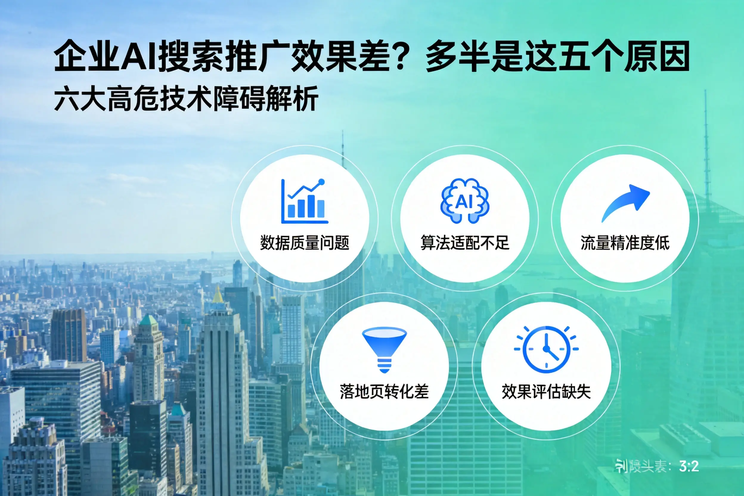 霍城企业AI搜索推广效果差？多半是这五个原因